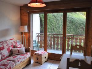 Posedenie v ubytovaní Appartement cosy à Châtel, proche centre et télécabines, Multi Pass été 2024 à 3€/jour/personne! - FR-1-693-77