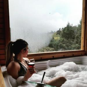 Hosté ubytování Glamping Cabaña Pacha Neusa