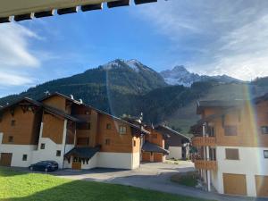 Nespecifikovaný výhled na hory nebo výhled na hory při pohledu z apartmánu