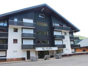 Budynek, w którym mieści się apartament