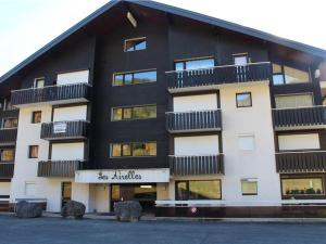Budynek, w którym mieści się apartament