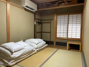 なごみ旅館 悠にあるベッド