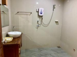 Koupelna v ubytování Nakasang Paradise Hotel