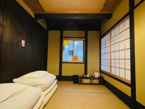 なごみ旅館 悠にあるベッド