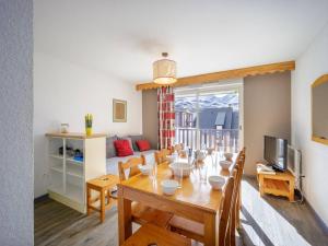 Posedenie v ubytovaní Appartement 8 pers. à Peyragudes, balcon, parking gratuit, près des pistes, animaux acceptés - FR-1-695-7