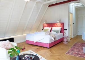 Postel nebo postele na pokoji v ubytování Five Rooms