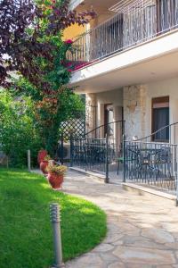 Vonkajšia záhrada v ubytovaní Maltinas House