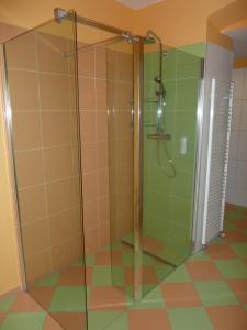 Kúpeľňa v ubytovaní Apartments and Suites Kremnica