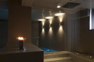Vannituba majutusasutuses Ego Hotel