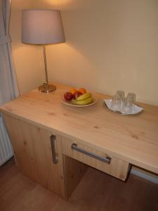 Jedlo v ubytovaní bed & breakfast alebo blízkom okolí