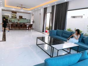 Χώρος καθιστικού στο Villa FLC Sầm Sơn Vị Trí Trung Tâm View Biển