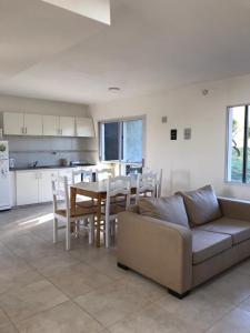 Kuchyň nebo kuchyňský kout v ubytování Mirador Merlo