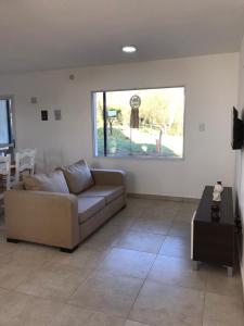 Posezení v ubytování Mirador Merlo