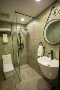 Karims Hotel tesisinde bir banyo