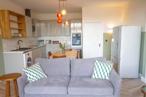 Kuchyň nebo kuchyňský kout v ubytování Garden Apartment Winchester