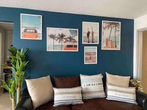 Posedenie v ubytovaní Appartement Vintage 90 m2 DUPLEX classé