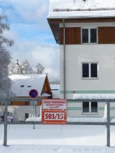 Riviera Lipno 503 - 15 v zimě