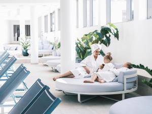 Hosté ubytování Falkensteiner Family Hotel Diadora