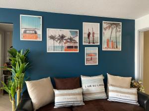 Posedenie v ubytovaní Appartement Vintage 90 m2 DUPLEX classé