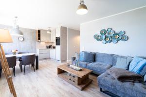 Kuchyň nebo kuchyňský kout v ubytování Ferienwohnung Puro