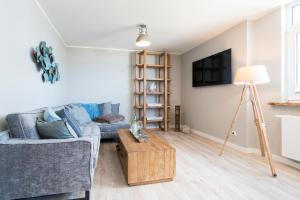 Posezení v ubytování Ferienwohnung Puro