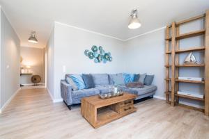 Posezení v ubytování Ferienwohnung Puro