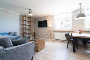 Posezení v ubytování Ferienwohnung Puro