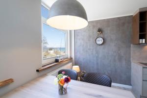 Postel nebo postele na pokoji v ubytování Ferienwohnung Puro