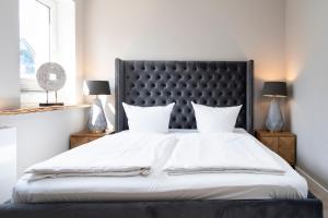 Postel nebo postele na pokoji v ubytování Ferienwohnung Puro