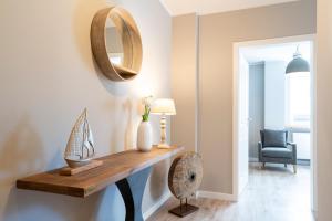 Posezení v ubytování Ferienwohnung Puro