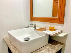 Koupelna v ubytování Nakasang Paradise Hotel