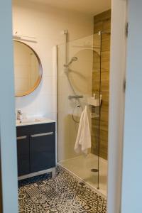 Kúpeľňa v ubytovaní Villa Monica Apartamenty