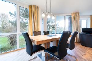 Posezení v ubytování Wohnpark am Mühlenteich - Appartement 27