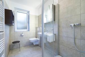 Koupelna v ubytování Wohnpark am Mühlenteich - Appartement 27