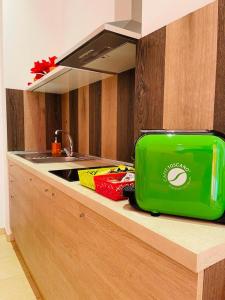 Dapur atau dapur kecil di Dolce Valentina