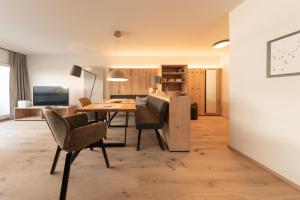 Kuchyňa alebo kuchynka v ubytovaní Apartment Alpenblick