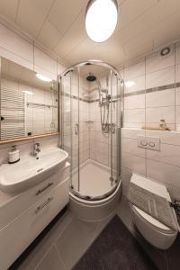 Kúpeľňa v ubytovaní Apartment Alpenblick