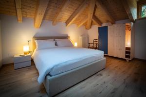 Ένα ή περισσότερα κρεβάτια σε δωμάτιο στο B&B Villa Cavallier +60 φωτογραφίες