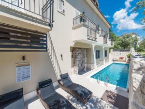 Zdjęcie z galerii obiektu Apartments Škoda I, Škoda II w Novalji