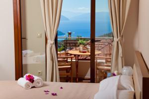 Cama ou camas em um quarto em Calm View
