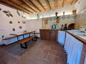 Kuchnia lub aneks kuchenny w obiekcie Casa Barranco