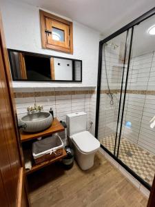 Łazienka w obiekcie Casa Barranco