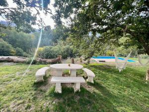 Ogród w obiekcie Casa Barranco