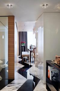 Μια τηλεόραση ή/και κέντρο ψυχαγωγίας στο InterContinental Genève by IHG