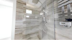 Łazienka w obiekcie Luxury 2 bed Penthouse on Golf Course Murcia