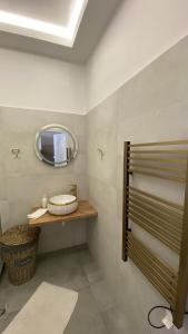 Kúpeľňa v ubytovaní Patras Golden Suite