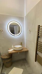 Kúpeľňa v ubytovaní Patras Golden Suite
