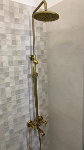 Kúpeľňa v ubytovaní Patras Golden Suite