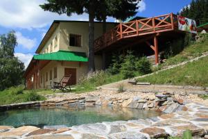 Afbeelding uit fotogalerij van Penzion Alenka in Špindlerův Mlýn