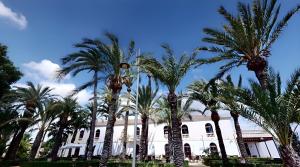 Ogród w obiekcie Luxury 2 bed Penthouse on Golf Course Murcia